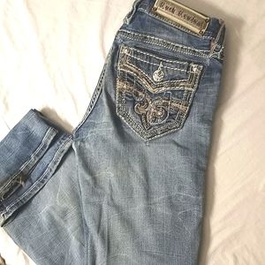 Rock revival bootcut jeans